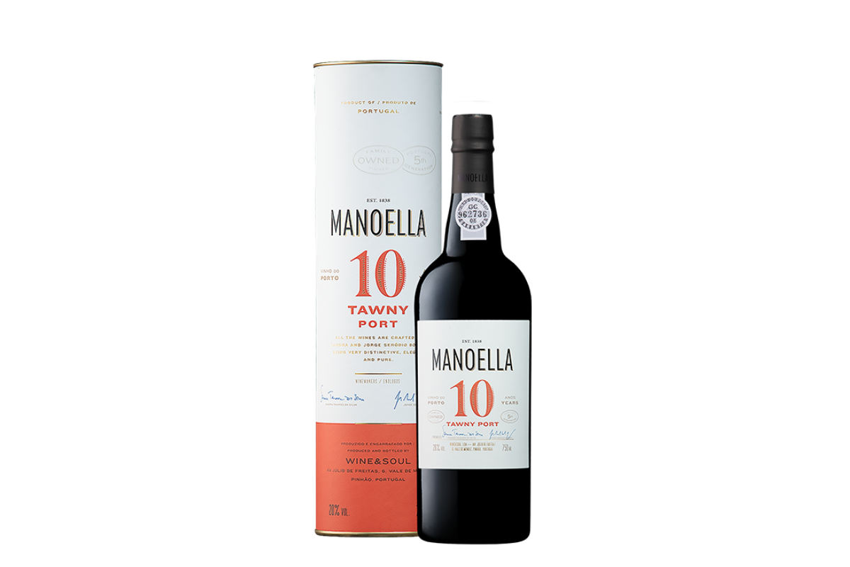 Wine & Soul Manoella 10yr Old Tawny Port N.V.