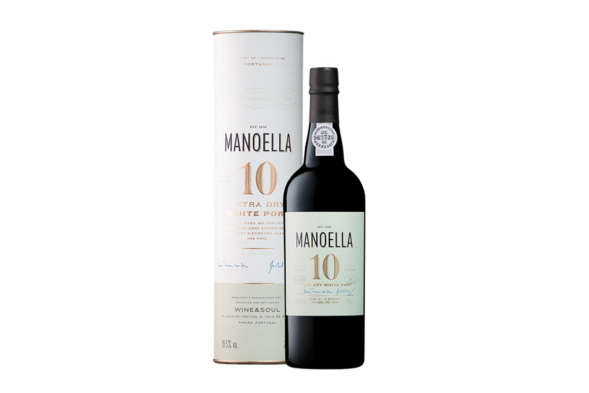 Wine &amp; Soul Manoella 10yr Old White Extra Dry Port N.V.