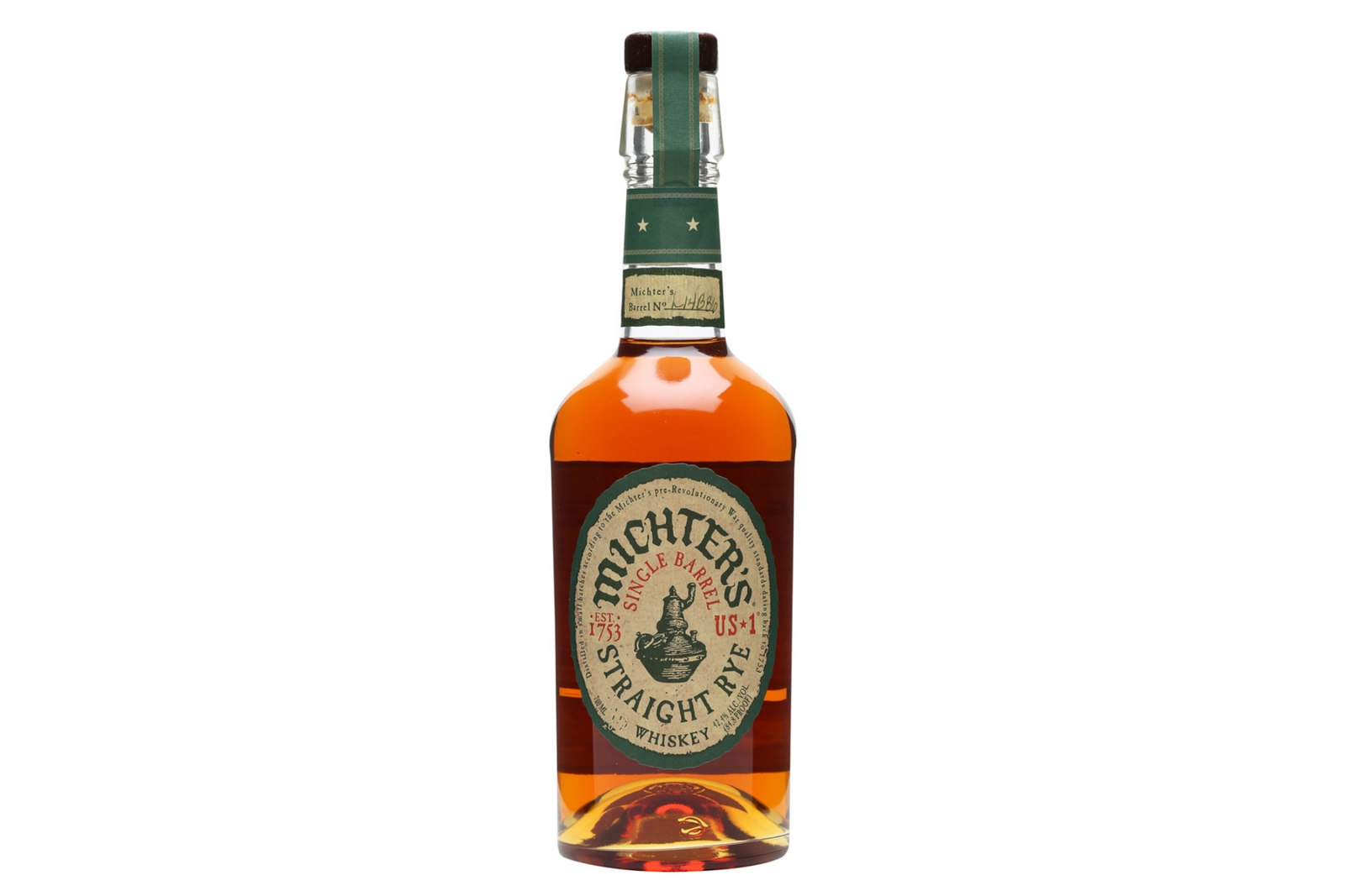 Michters U.S. Number 1 Rye 70cl