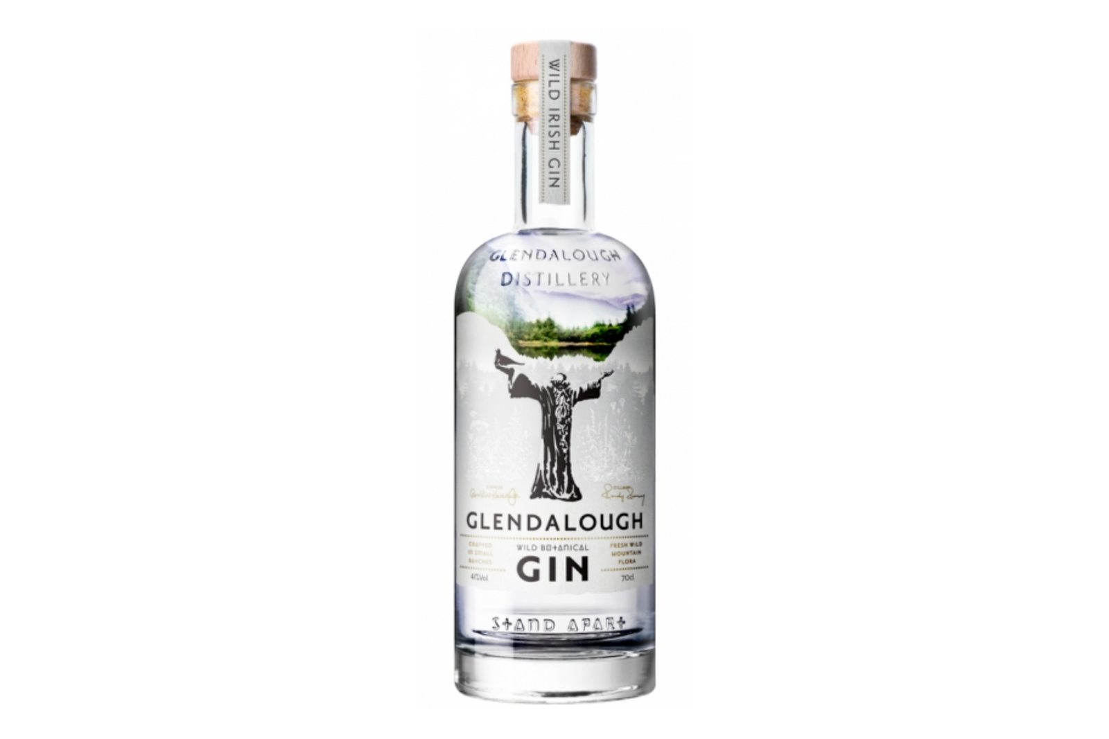 Glendalough Wild Botanical Gin 70cl