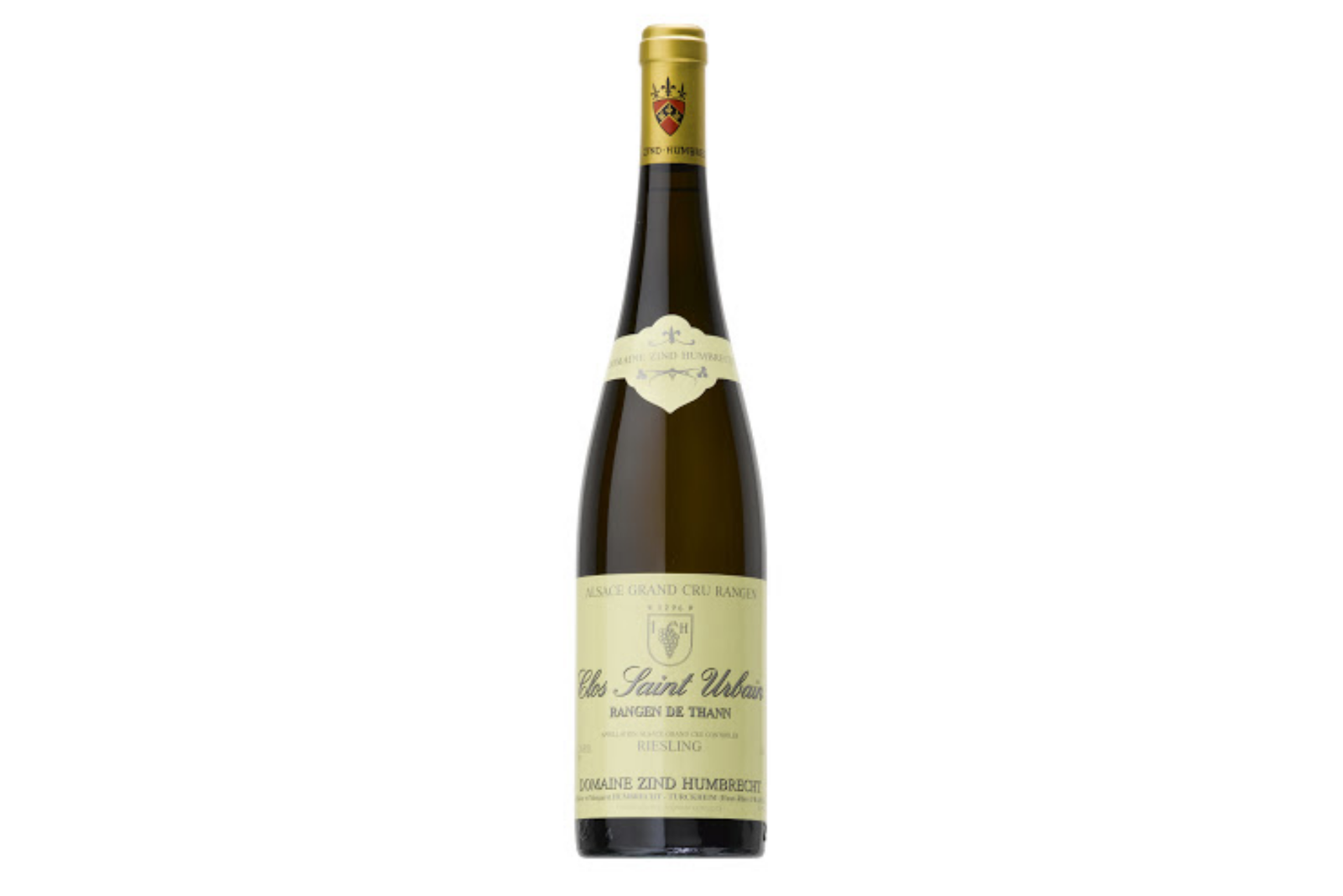 Domaine Zind Humbrecht Riesling Alsace Grand Cru Rangen De Thann Clos Saint Urbain 2018
