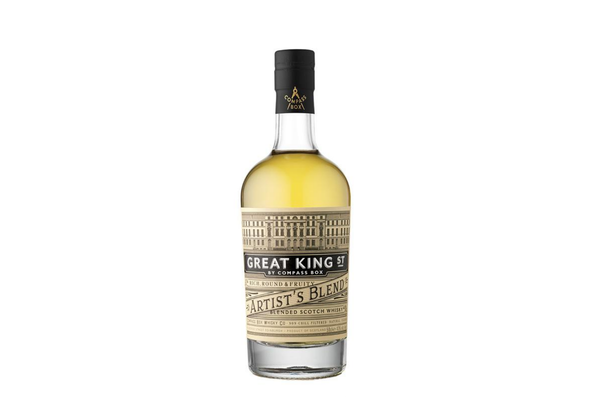 Compass Box Great Kings Street Artists Blend 43% 70cl