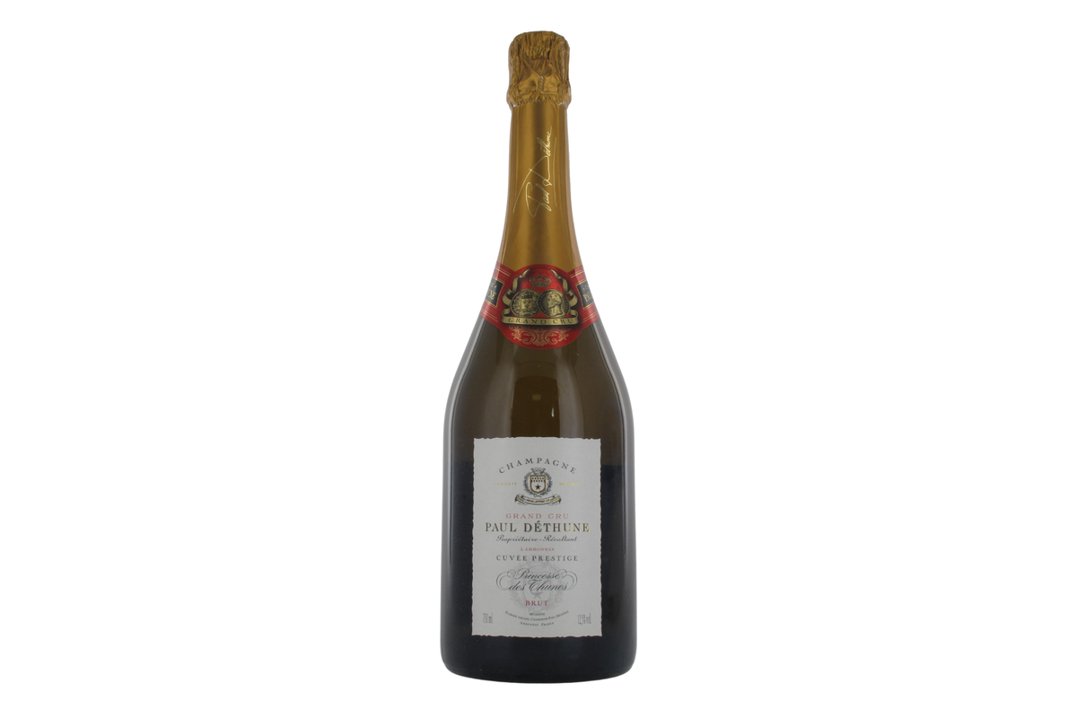 Paul Dethune Cuvee Prestige Princesse des Thunes Brut Champagne Grand Cru &#39;Ambonnay&#39;