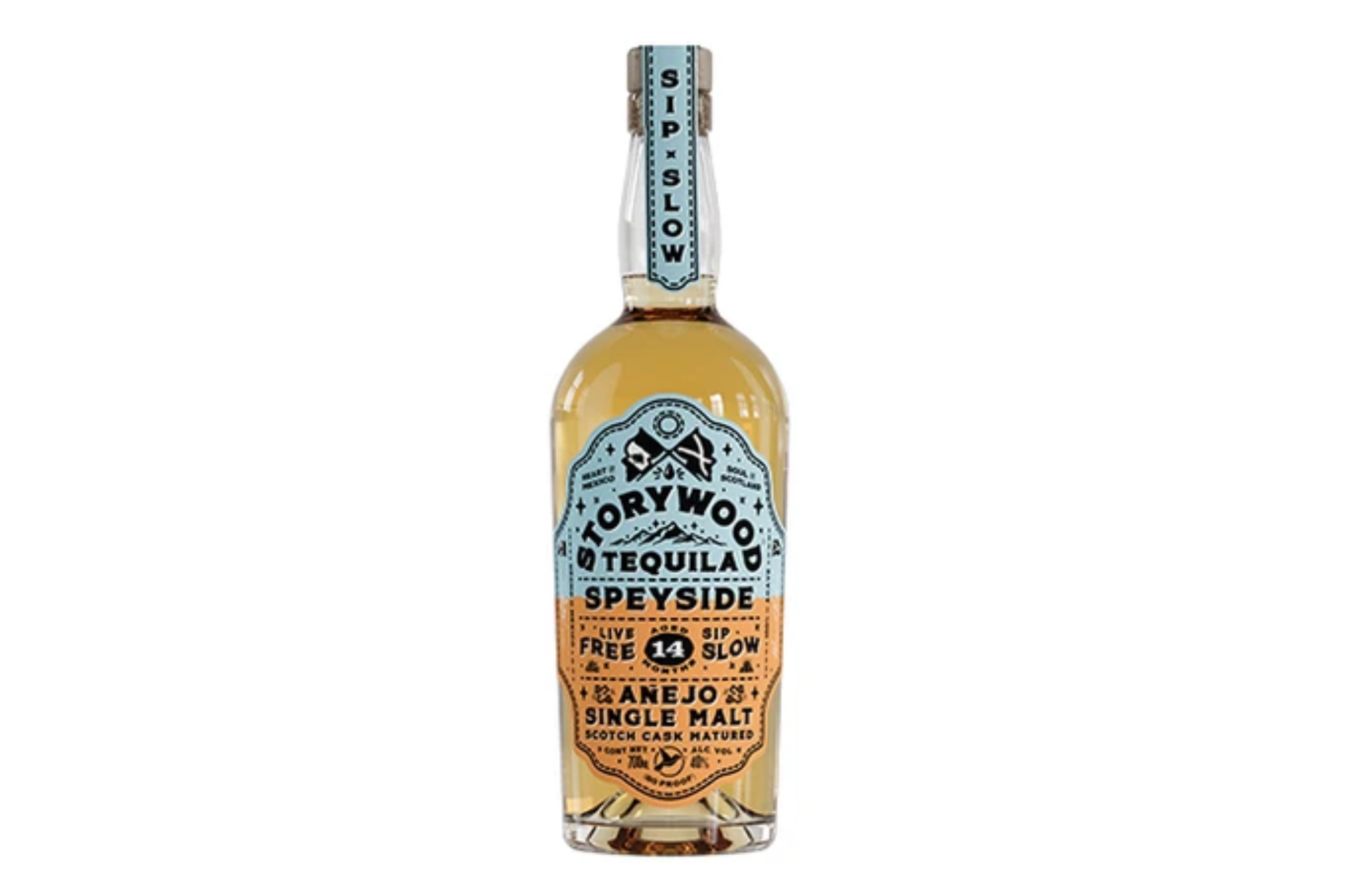 Storywood Speyside 14 Tequila 70cl