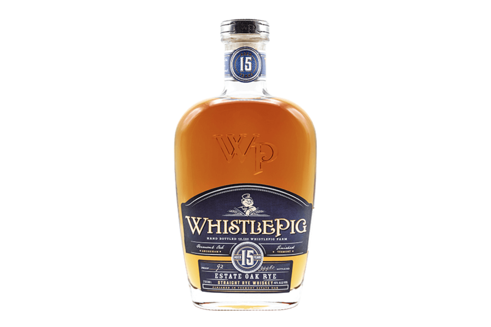 WhistlePig 15 Year Old 46% 70cl