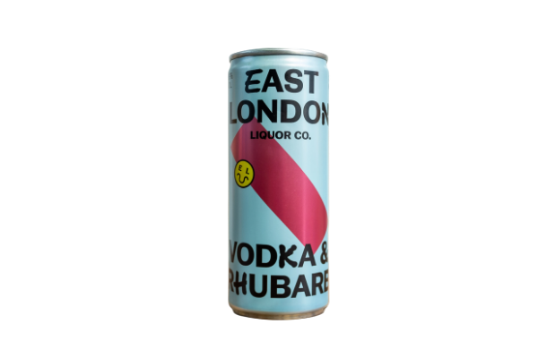 ELLC Vodka & Rhubarb 25cl