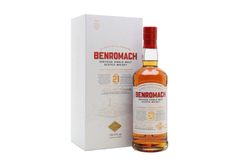 Benromach 21 Year Old 43% 70cl - Highbury Vintners