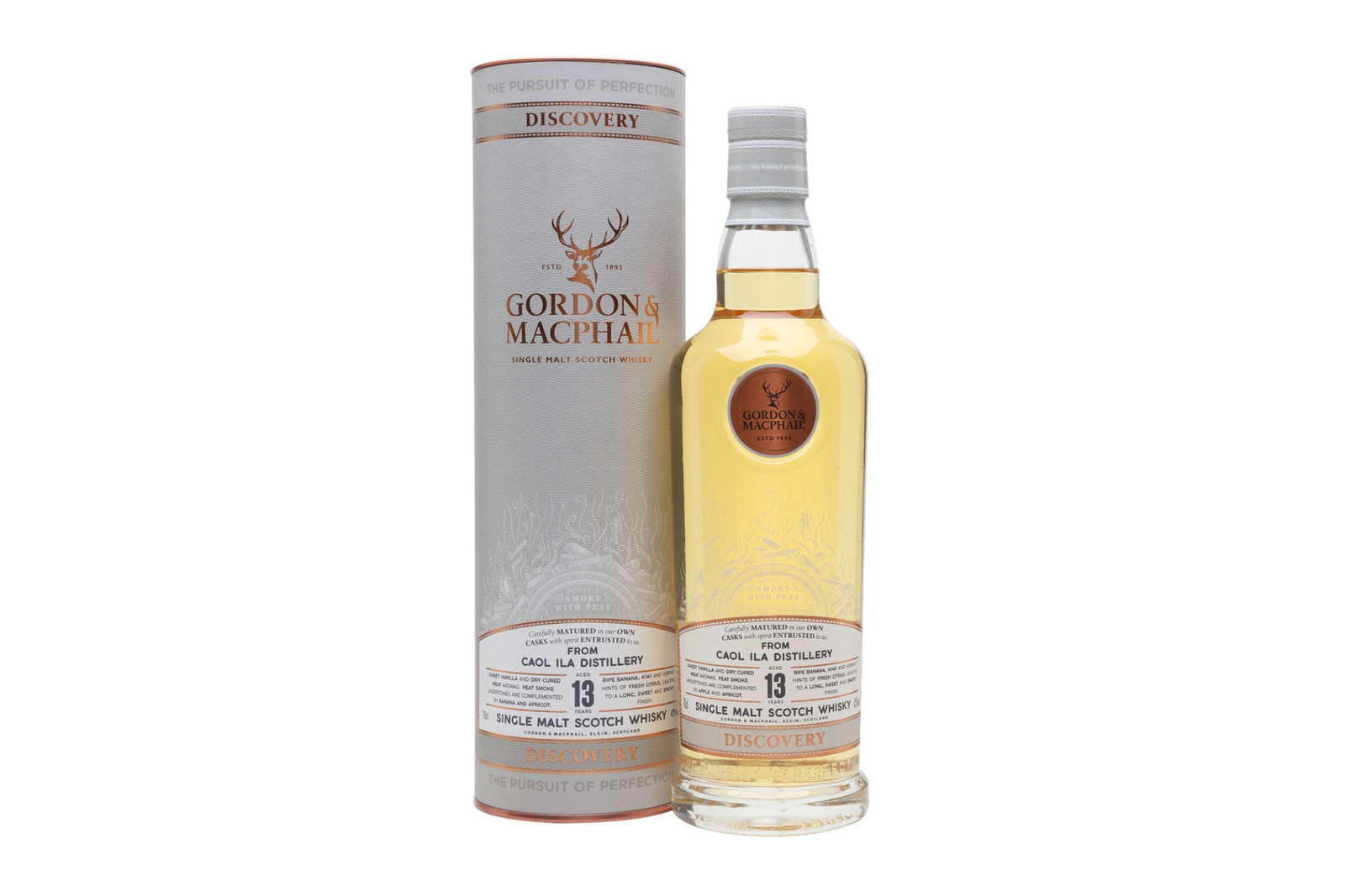 G & M Caol Ila 13 Discovery Smoky 70cl