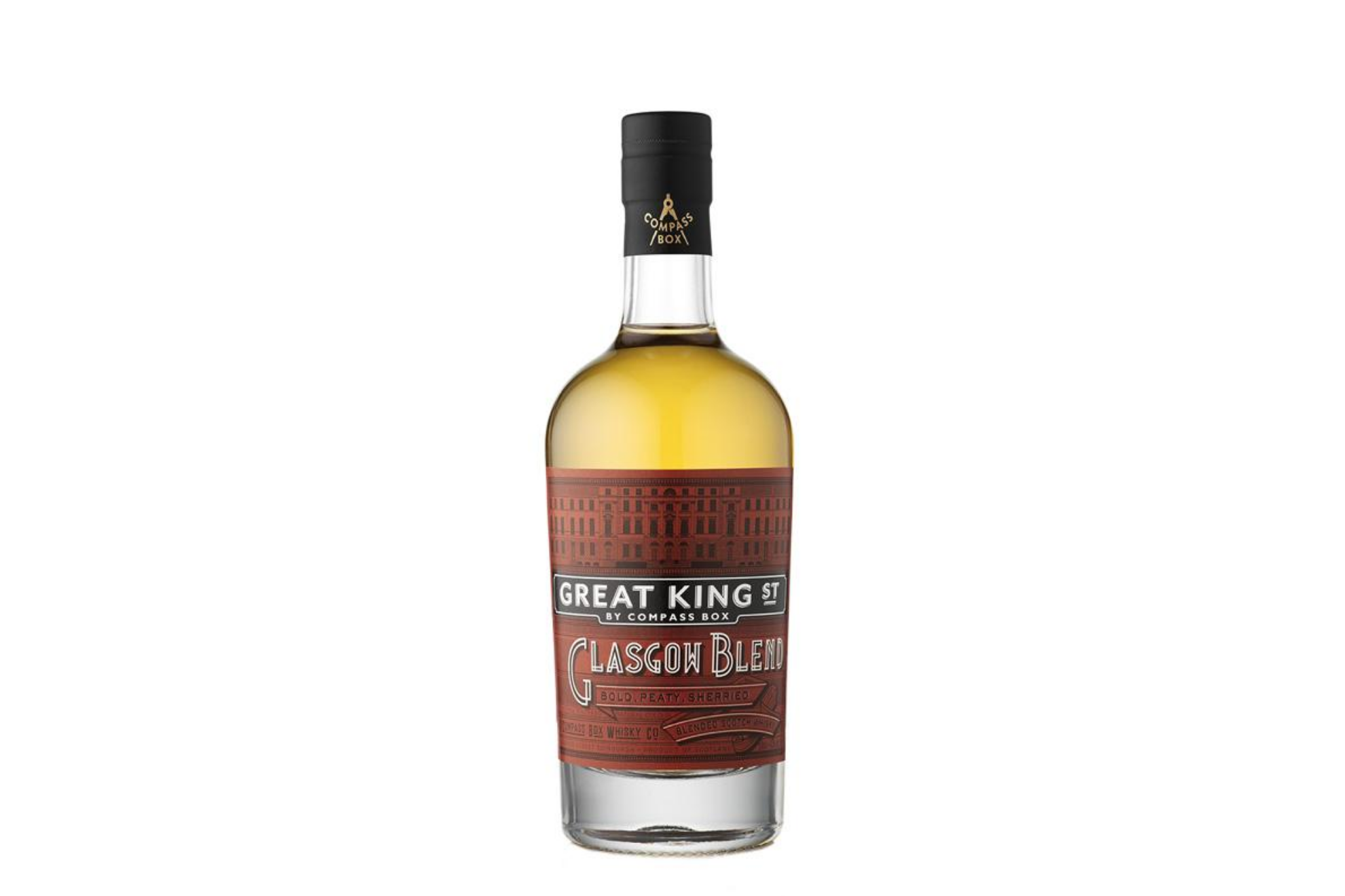 Compass Box Great Kings Street Glasgow Blend 43% 70cl