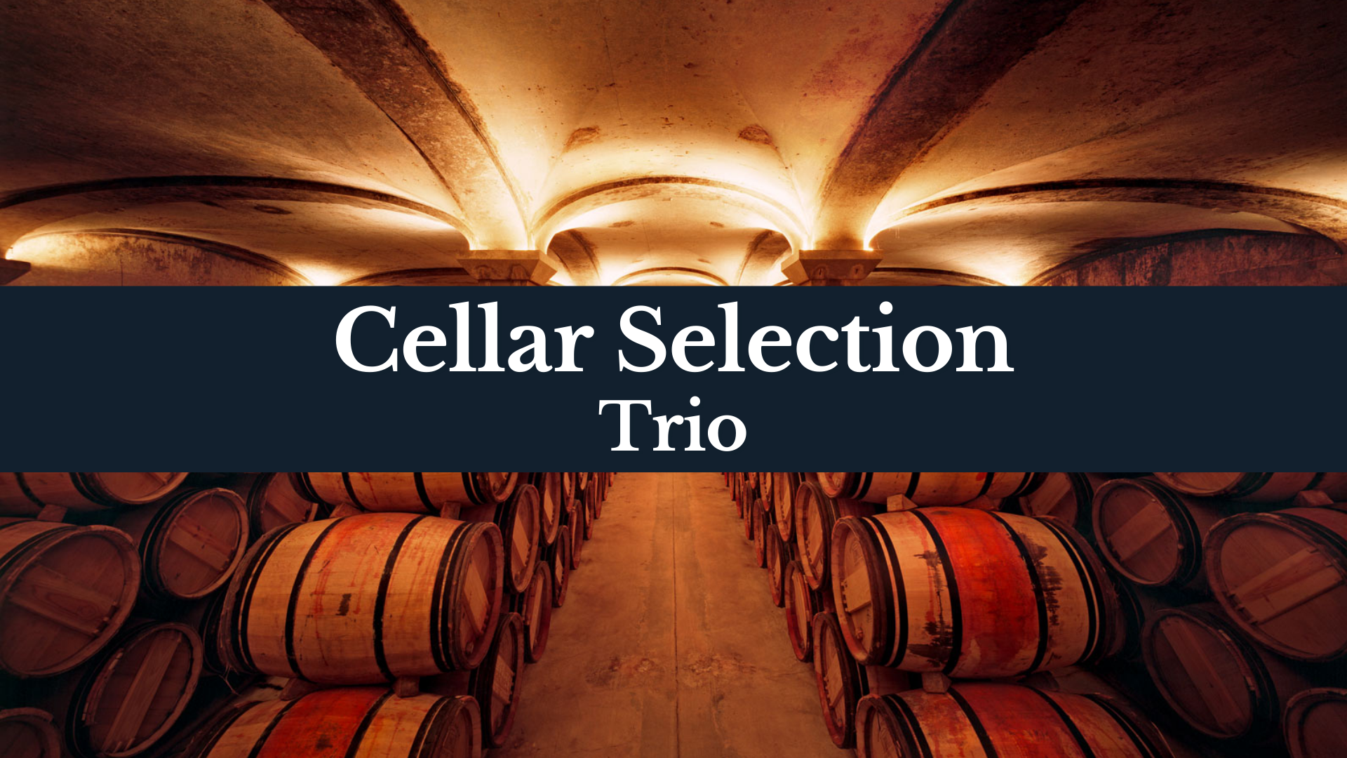 Cellar Selection Trio Subscription Case