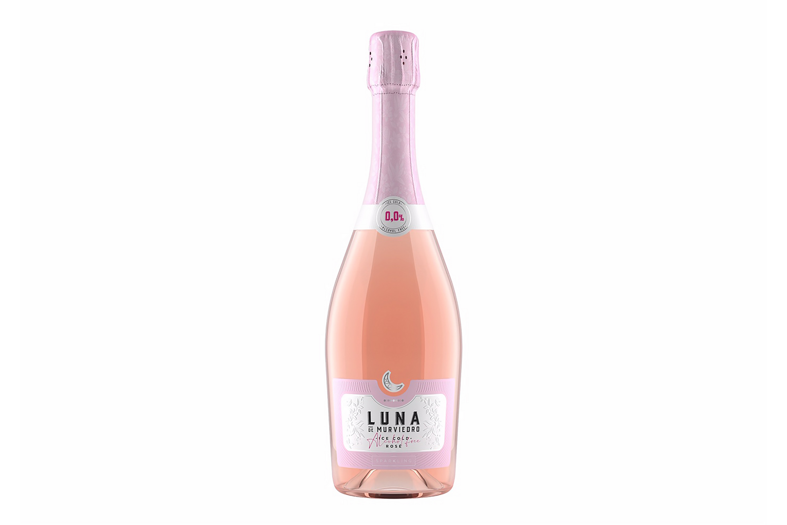 Luna de Murviedro Sparkling Rose 0.0% NV