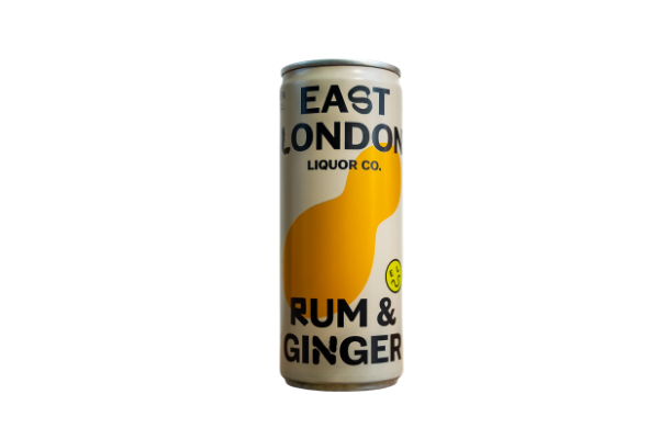 ELLC Rum and Ginger 25cl