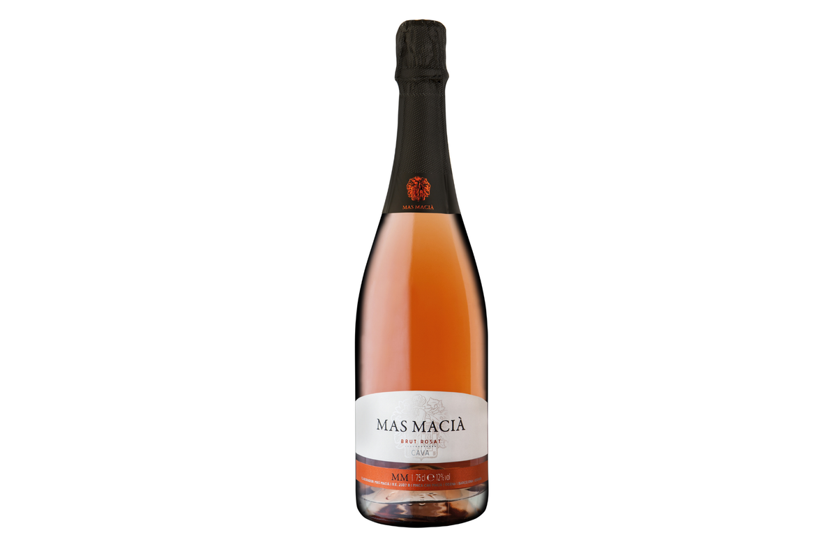 Mas Macia Cava Brut Rosat NV