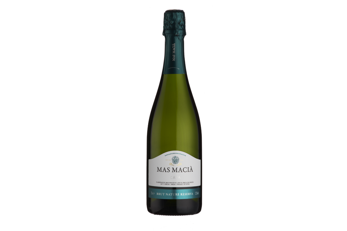 Mas Macia Cava Brut Nature Reserva NV