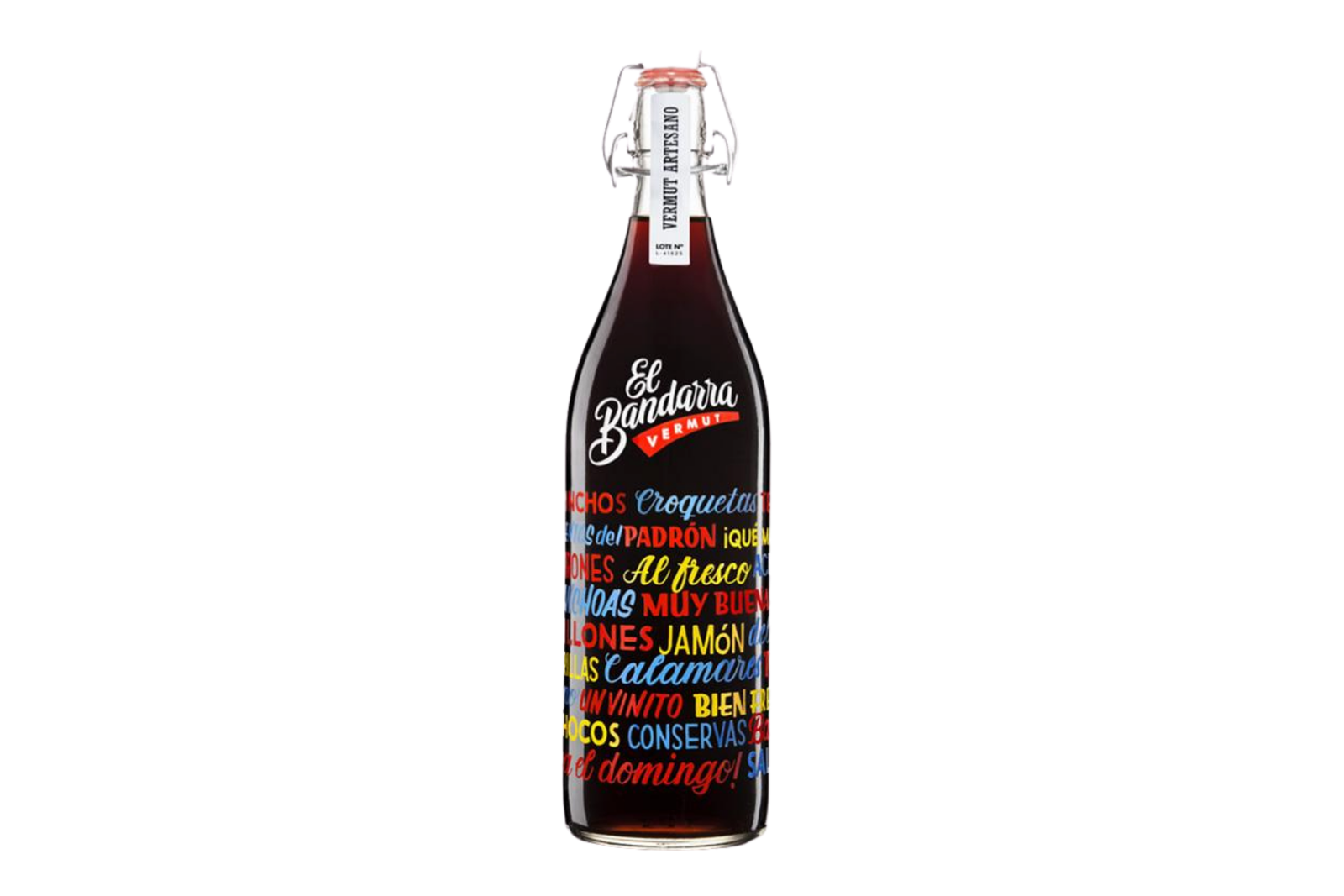 El Bandarra Vermouth Rojo 100cl