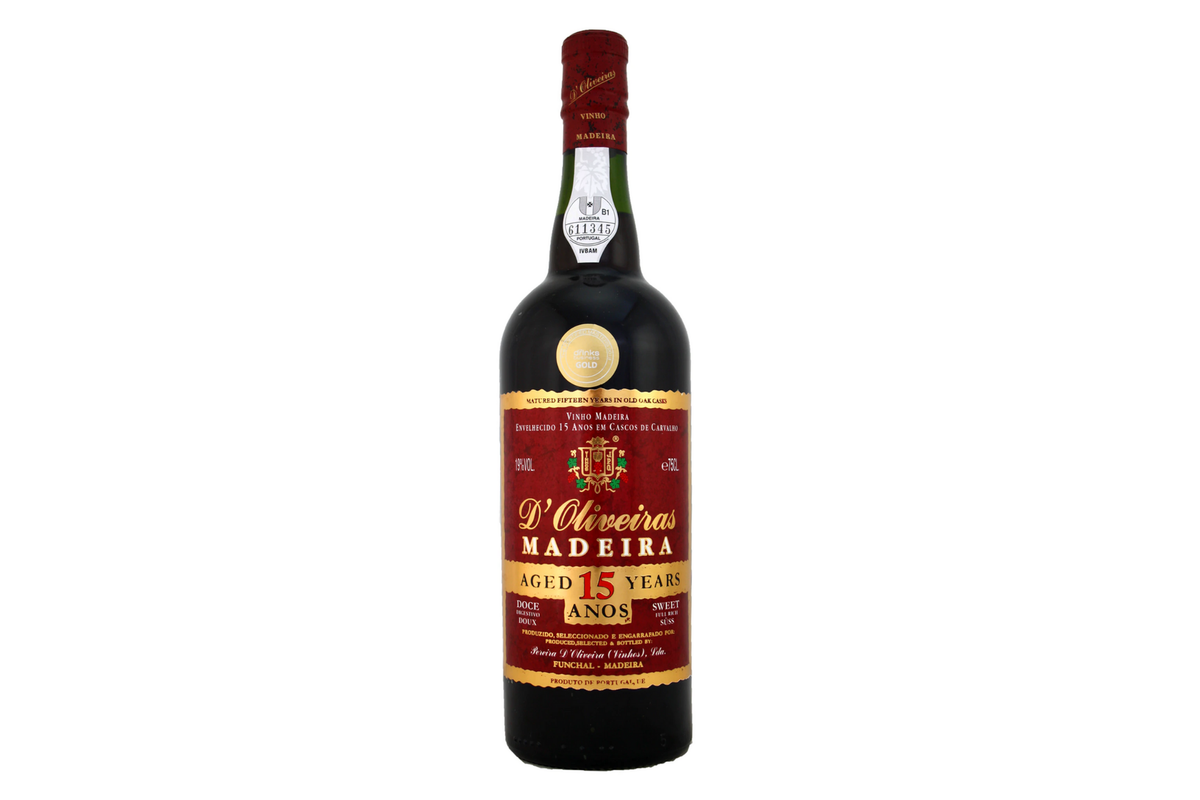D&#39;Oliveiras 15 Years Sweet Madeira NV