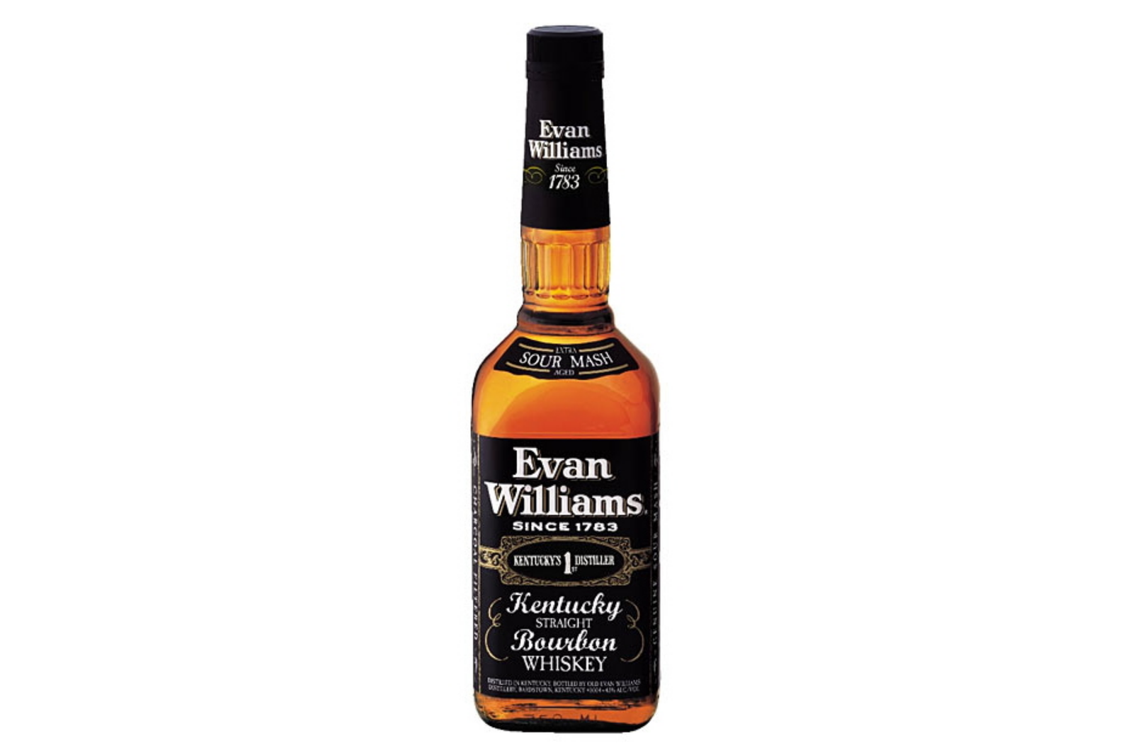 Evan Williams Black Label Bourbon 70cl