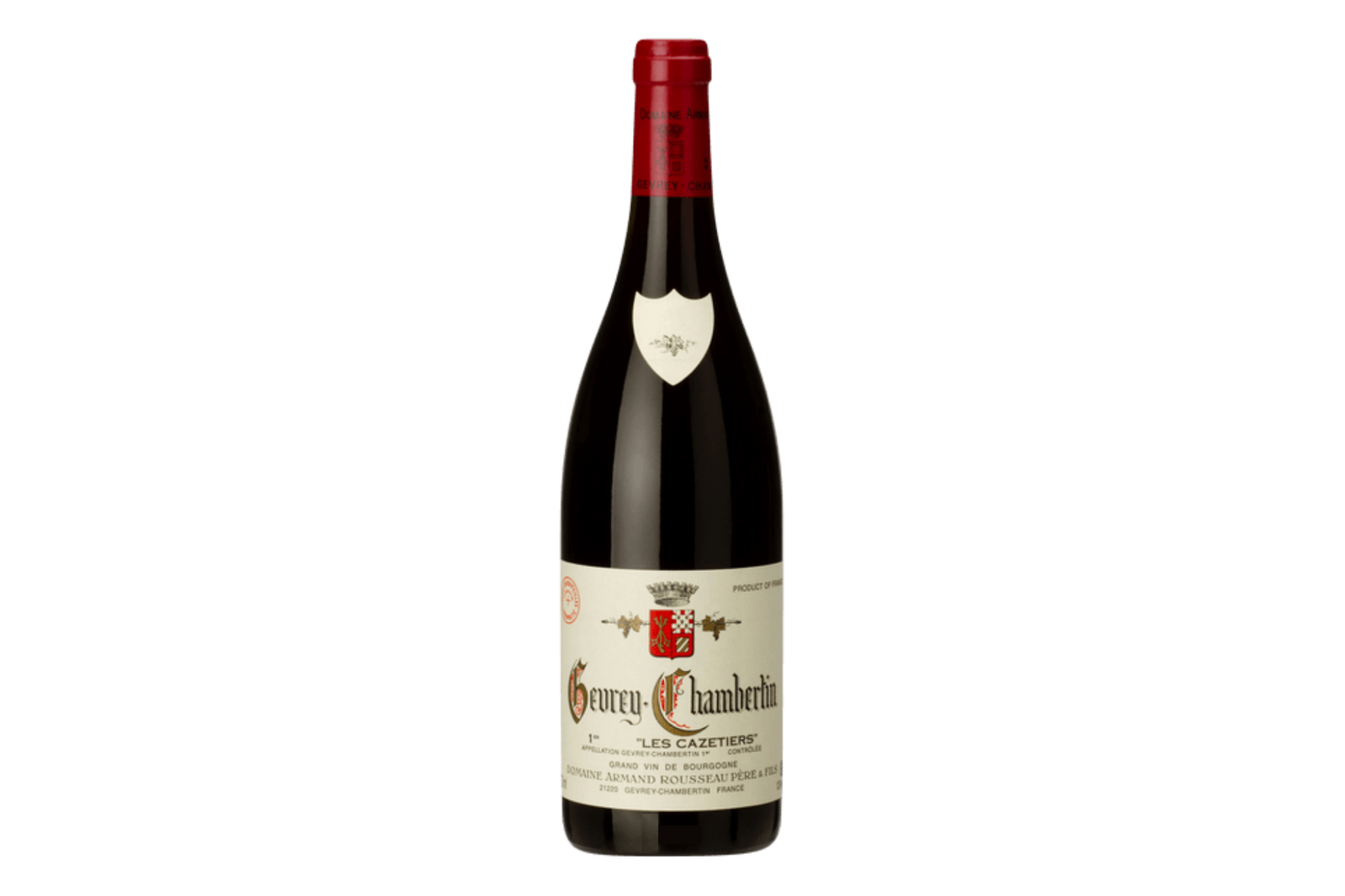 Domaine Armand Rousseau Gevrey-Chambertin 1er Cru Les Cazetiers 2004