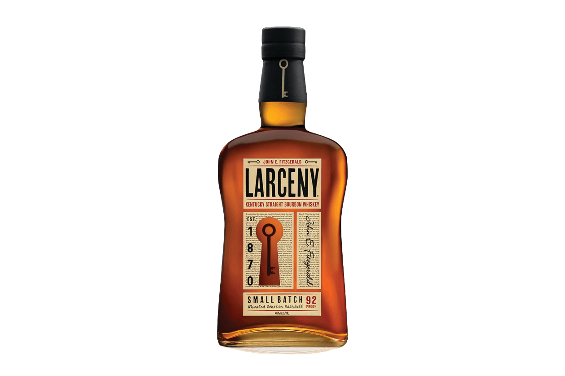 Larceny Kentucky Straight Bourbon 70cl