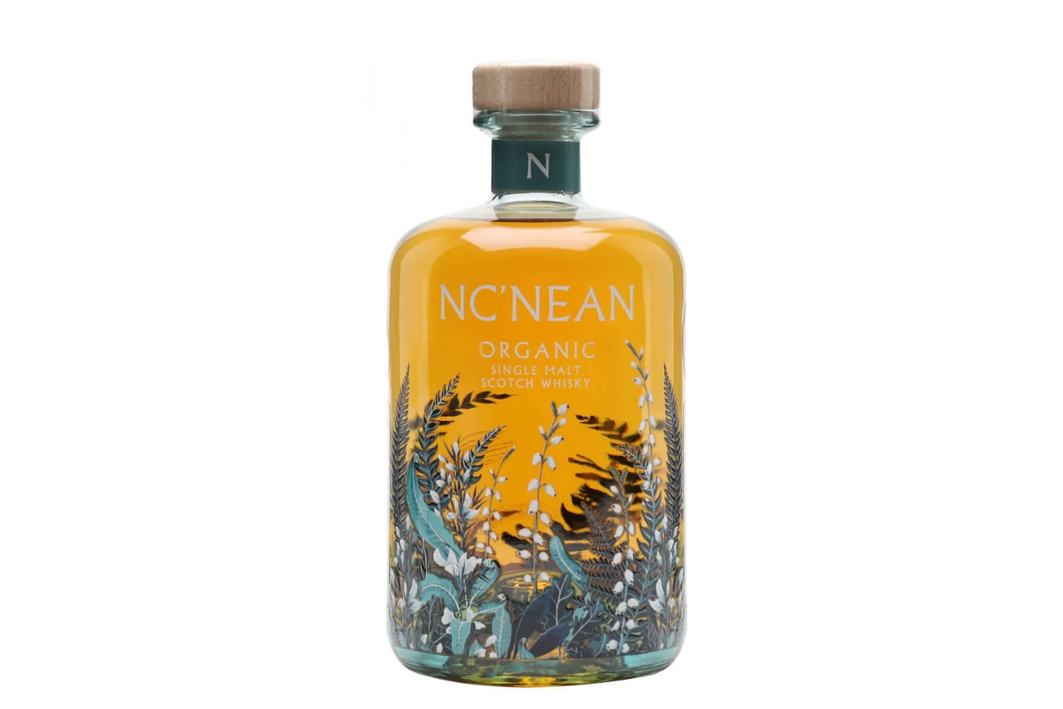 Nc'Nean Organic Single Malt Whisky 46% 70cl
