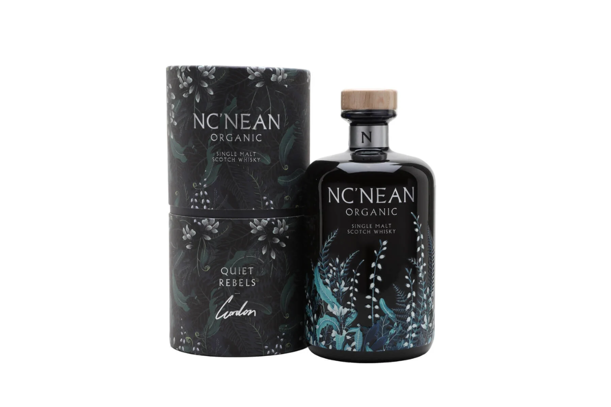 Nc'Nean Quiet Rebels Single Malt Organic Whisky